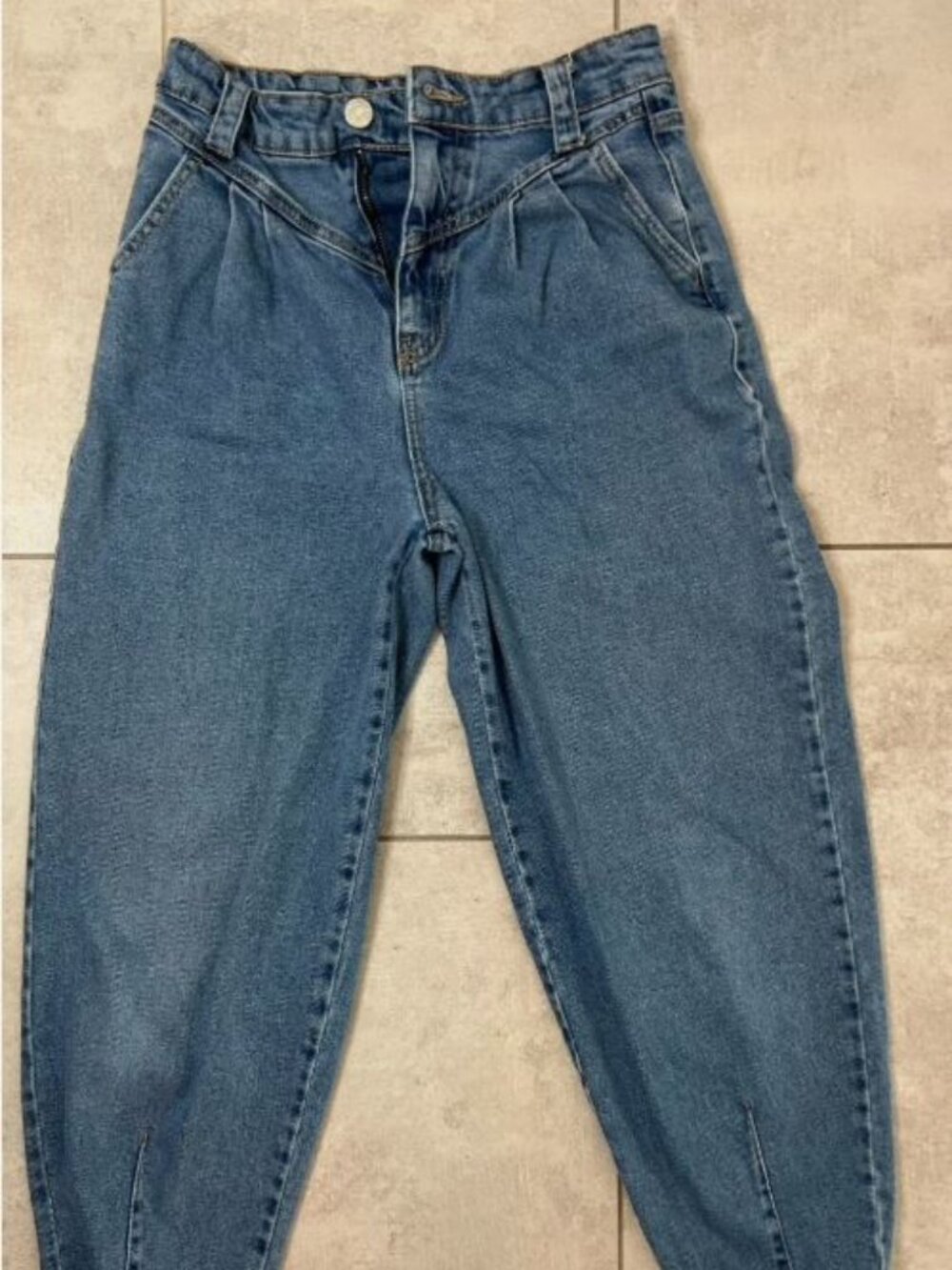 Wild Fable Blue High Rise Balloon Jeans Size 2 - PRICE DROP!